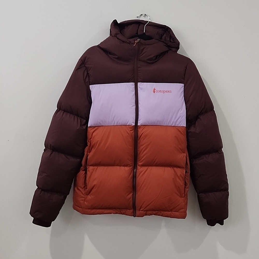 Cotopaxi Solazo Power Down Water Repellent Hooded Jacket - Picture 3 of 10
